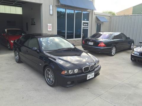 2003 BMW M5 for sale at Top Gear Motorsports LLC in Houston TX