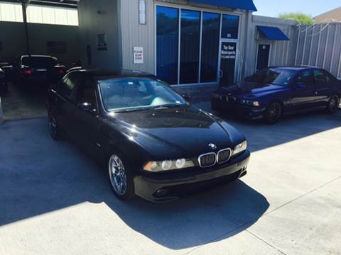 2001 BMW M5 for sale at Top Gear Motorsports LLC in Houston TX