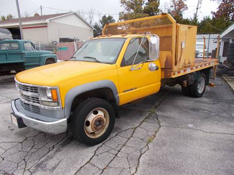 2000 Chevrolet Silverado HD3500 Classic for sale at Governor Motor Co in Jefferson City MO