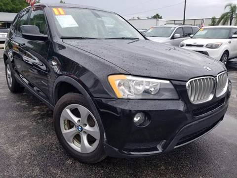 2011 BMW X3 for sale at SMC AUTO SALES in Orlando FL