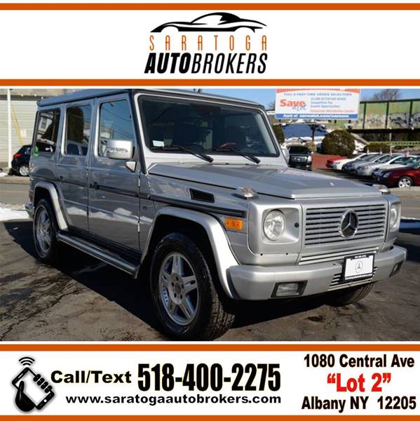 2005 Mercedes-Benz G-Class for sale at Saratoga Auto Brokers, LLC in Wilton NY