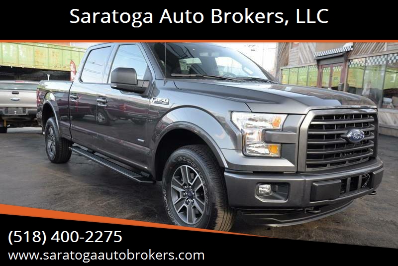 2015 Ford F-150 for sale at Saratoga Auto Brokers, LLC in Wilton NY
