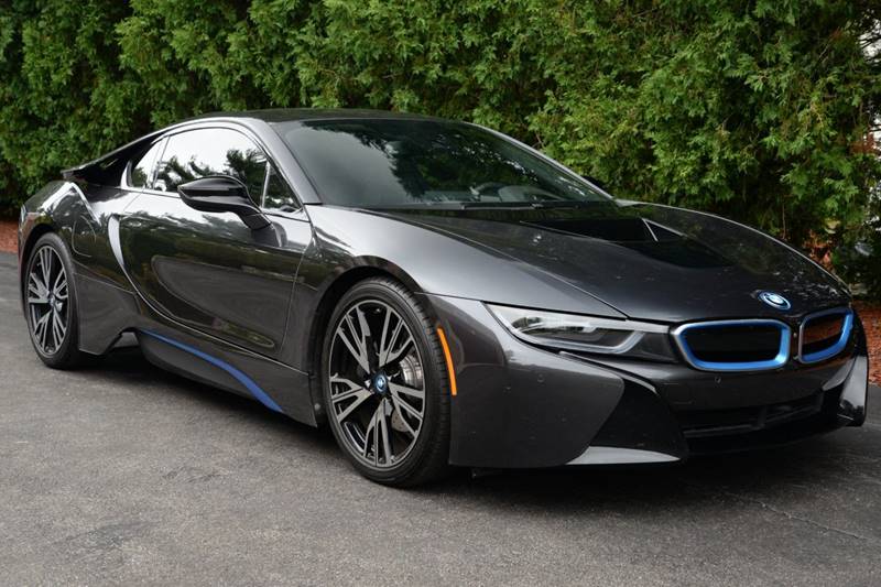 2014 BMW i8 for sale at Saratoga Auto Brokers, LLC in Wilton NY