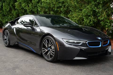 2014 BMW i8 for sale at Saratoga Auto Brokers, LLC in Wilton NY