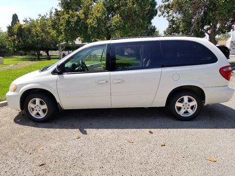 2007 Dodge Grand Caravan for sale at E and M Auto Sales in Bloomington CA