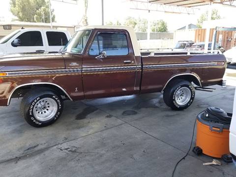 1979 Ford F-100 for sale at E and M Auto Sales in Bloomington CA