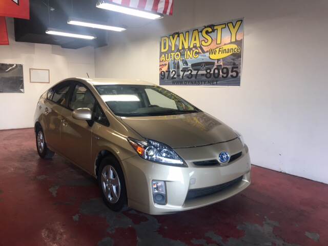 2010 Toyota Prius for sale at Dynasty Auto in Dallas TX
