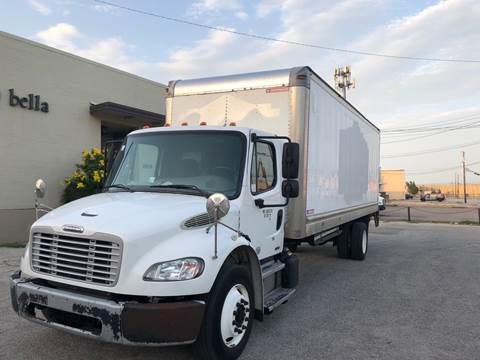 2012 Freightliner Business class M2 for sale at Dynasty Auto in Dallas TX
