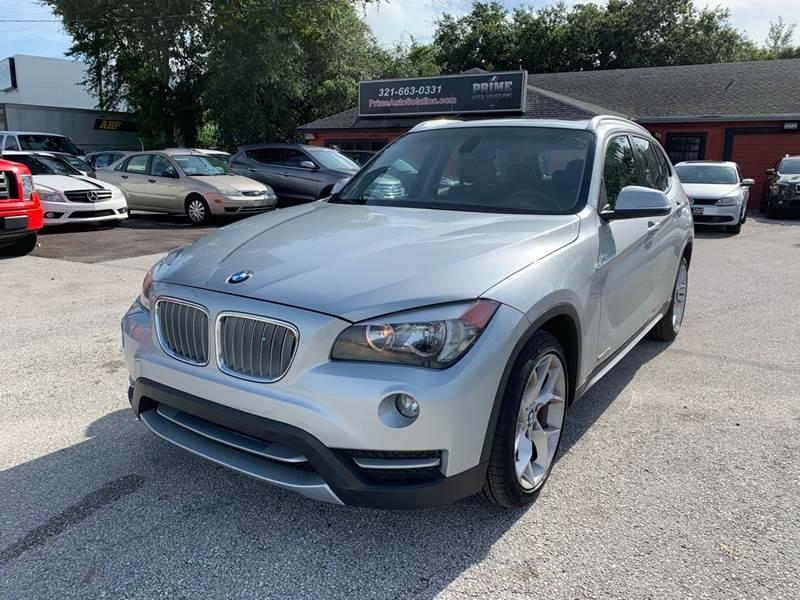 2014 BMW X1 for sale at Prime Auto Solutions in Orlando FL