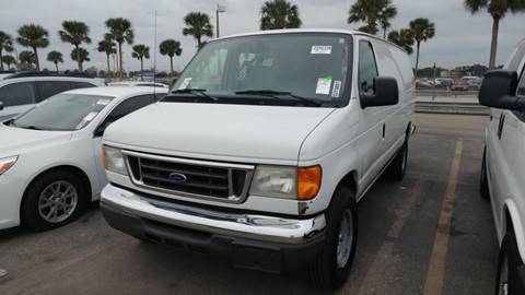 2006 Ford E-Series Cargo for sale at Prime Auto Solutions in Orlando FL