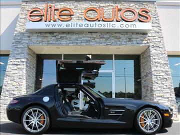 2011 Mercedes-Benz SLS AMG for sale at Elite Autos LLC in Jonesboro AR