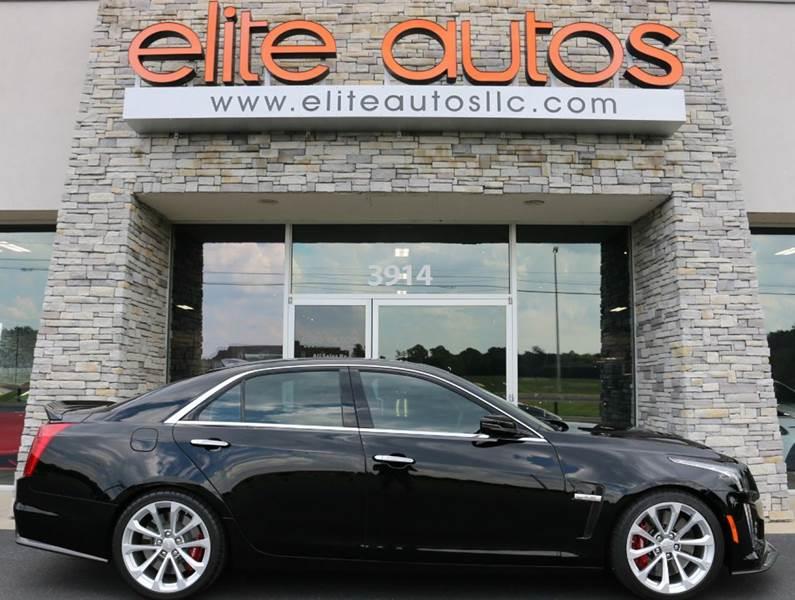 2016 Cadillac CTS-V for sale at Elite Autos LLC in Jonesboro AR