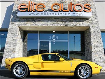 2006 Ford GT for sale at Elite Autos LLC in Jonesboro AR