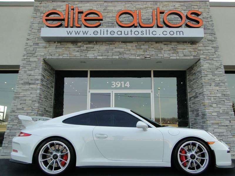 2015 Porsche 911 for sale at Elite Autos LLC in Jonesboro AR