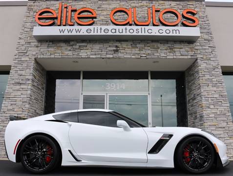 2015 Chevrolet Corvette for sale at Elite Autos LLC in Jonesboro AR