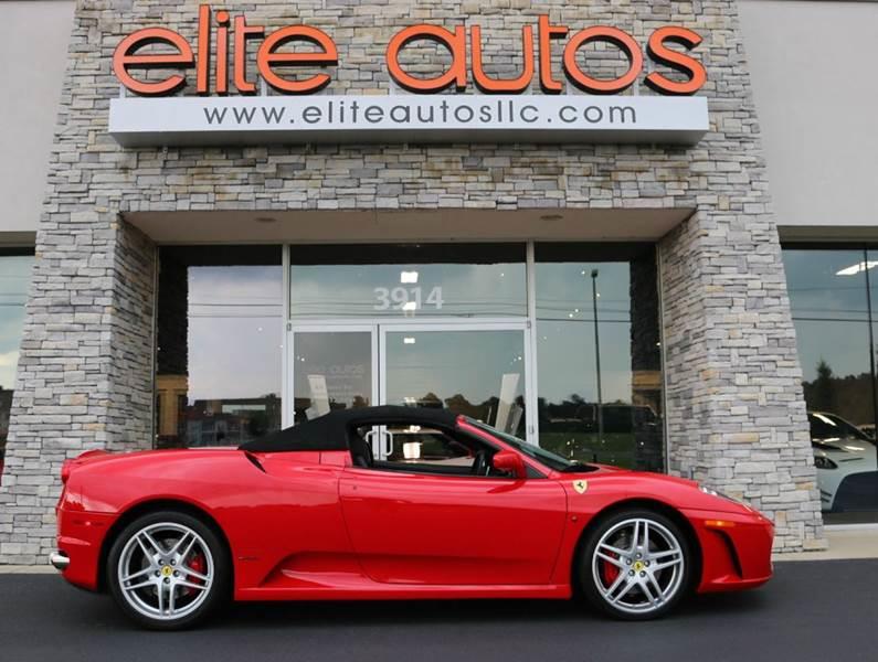2006 Ferrari F430 for sale at Elite Autos LLC in Jonesboro AR