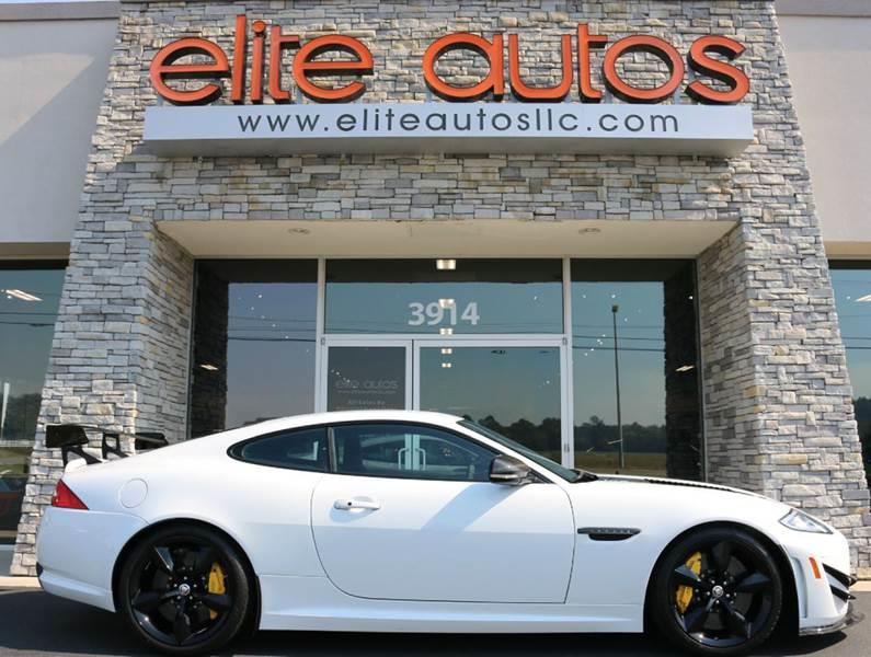 2014 Jaguar XK for sale at Elite Autos LLC in Jonesboro AR