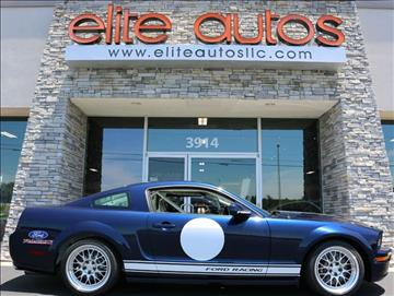 2005 Ford Mustang for sale at Elite Autos LLC in Jonesboro AR