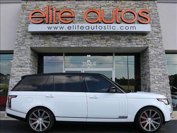 2014 Land Rover Range Rover for sale at Elite Autos LLC in Jonesboro AR