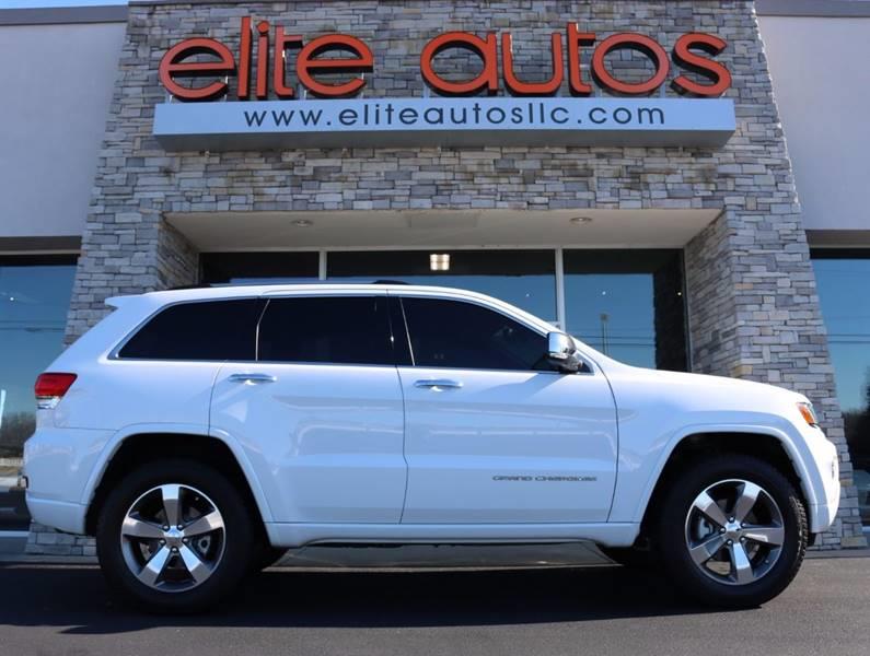 2014 Jeep Grand Cherokee for sale at Elite Autos LLC in Jonesboro AR
