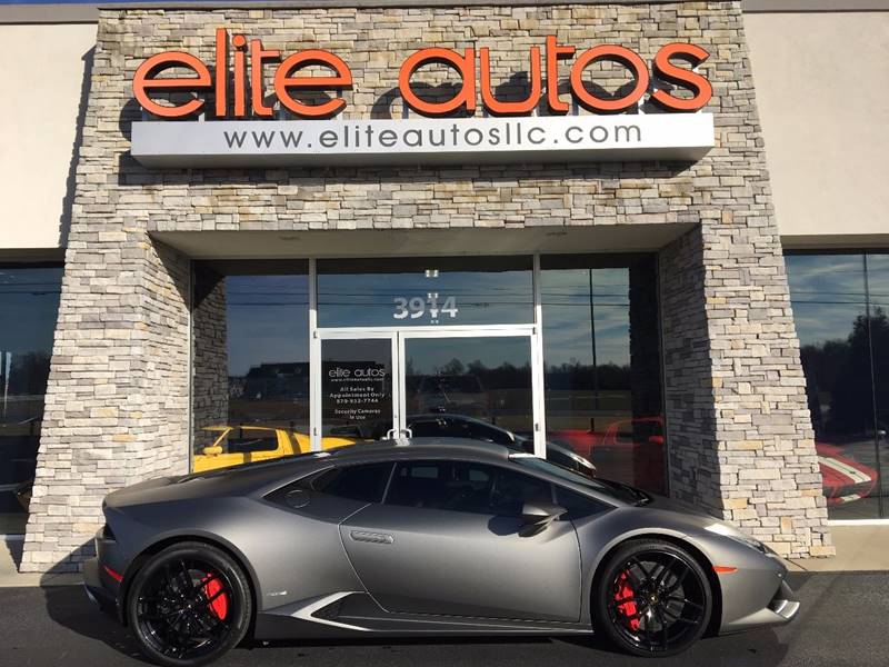 2015 Lamborghini Huracan for sale at Elite Autos LLC in Jonesboro AR