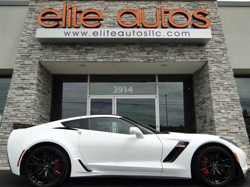 2015 Chevrolet Corvette for sale at Elite Autos LLC in Jonesboro AR