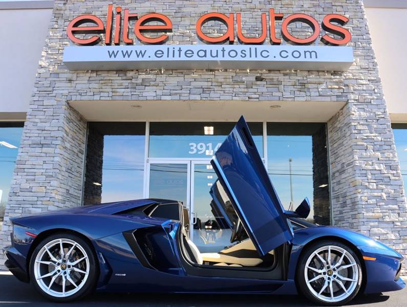 2013 Lamborghini Aventador for sale at Elite Autos LLC in Jonesboro AR