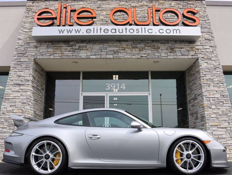 2014 Porsche 911 for sale at Elite Autos LLC in Jonesboro AR