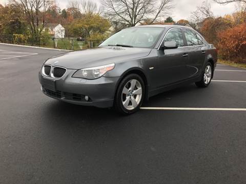 2007 BMW 5 Series for sale at Legacy Auto Sales in Peabody MA