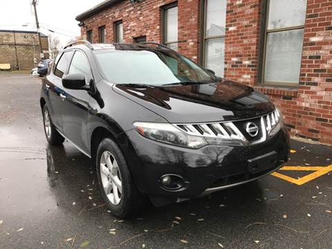 2009 Nissan Murano for sale at Legacy Auto Sales in Peabody MA
