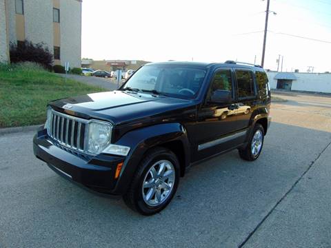 2008 Jeep Liberty for sale at Image Auto Sales in Dallas TX