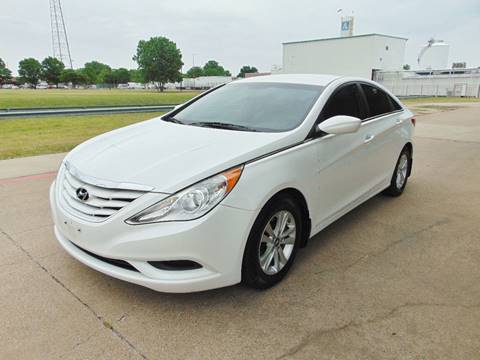 2012 Hyundai Sonata for sale at Image Auto Sales in Dallas TX