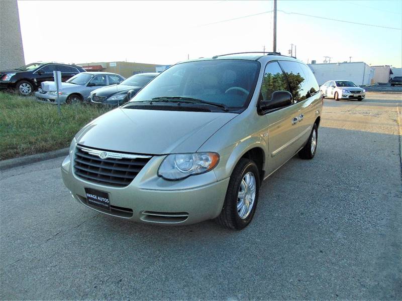 2006 Chrysler Town and Country for sale at Image Auto Sales in Dallas TX