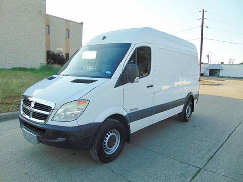 2008 Dodge Sprinter Cargo for sale at Image Auto Sales in Dallas TX