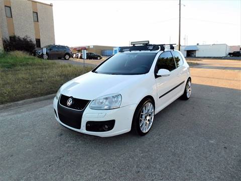 2008 Volkswagen Rabbit for sale at Image Auto Sales in Dallas TX