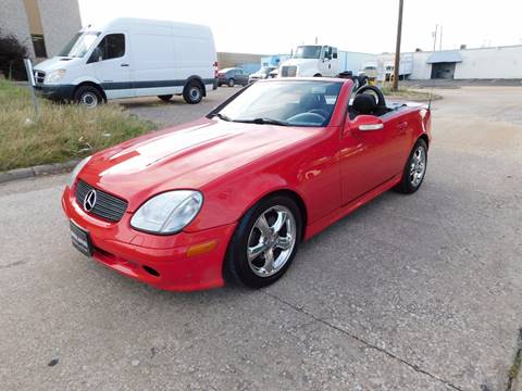 2001 Mercedes-Benz SLK for sale at Image Auto Sales in Dallas TX