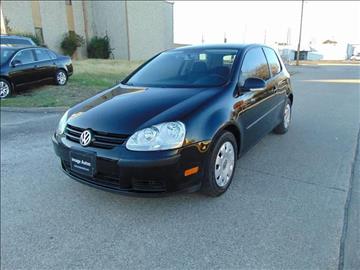 2007 Volkswagen Rabbit for sale at Image Auto Sales in Dallas TX