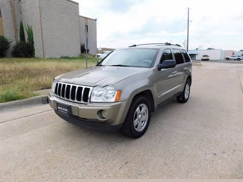 2005 Jeep Grand Cherokee for sale at Image Auto Sales in Dallas TX