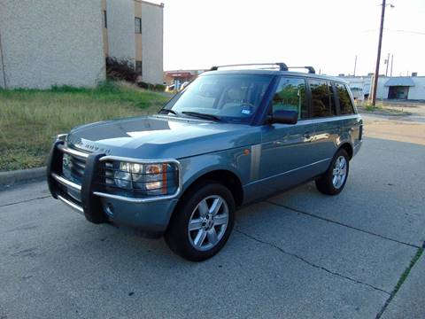 2003 Land Rover Range Rover for sale at Image Auto Sales in Dallas TX