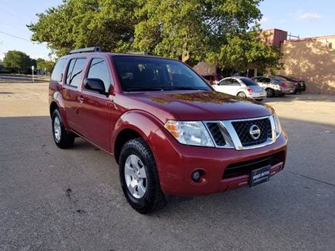 2008 Nissan Pathfinder for sale at Image Auto Sales in Dallas TX
