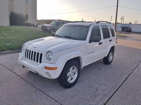 2002 Jeep Liberty for sale at Image Auto Sales in Dallas TX