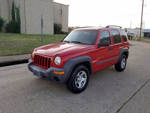 2002 Jeep Liberty for sale at Image Auto Sales in Dallas TX