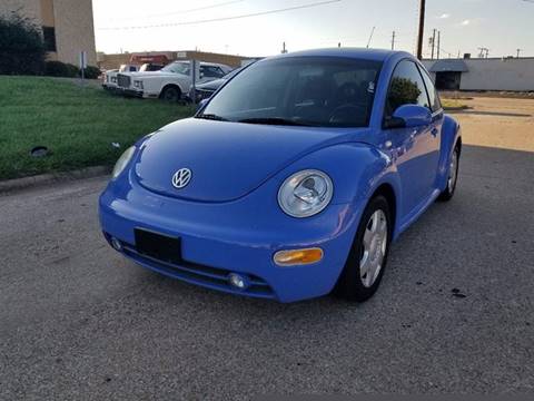 2001 Volkswagen New Beetle for sale at Image Auto Sales in Dallas TX