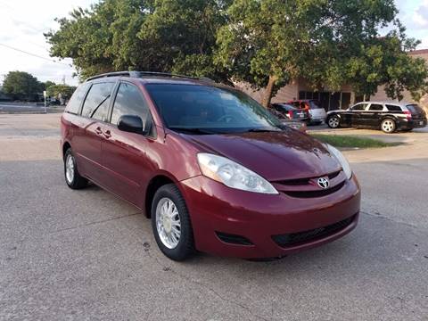 2008 Toyota Sienna for sale at Image Auto Sales in Dallas TX