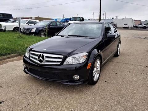 2010 Mercedes-Benz C-Class for sale at Image Auto Sales in Dallas TX