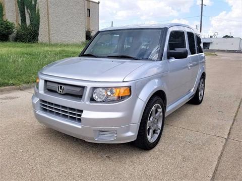 2008 Honda Element for sale at Image Auto Sales in Dallas TX