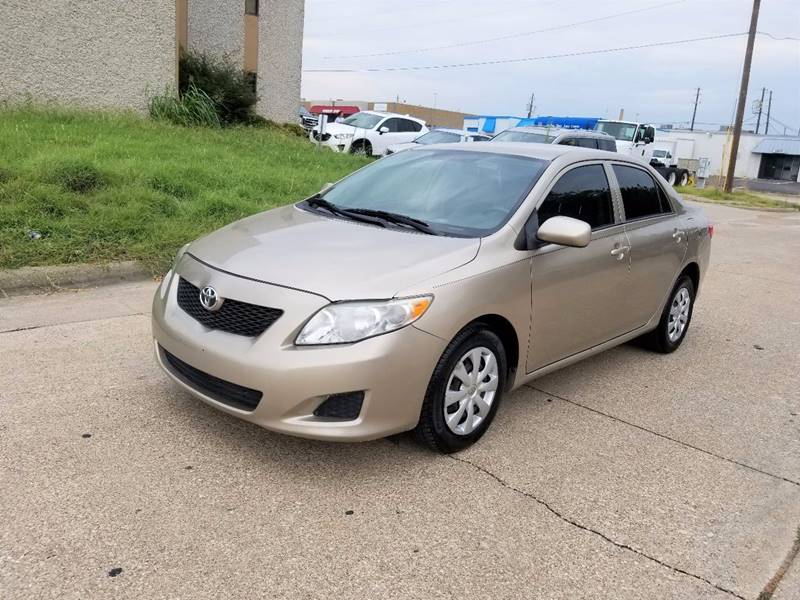 2009 Toyota Corolla for sale at Image Auto Sales in Dallas TX