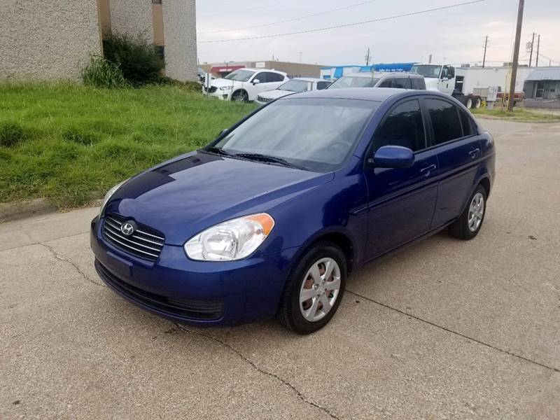 2010 Hyundai Accent for sale at Image Auto Sales in Dallas TX