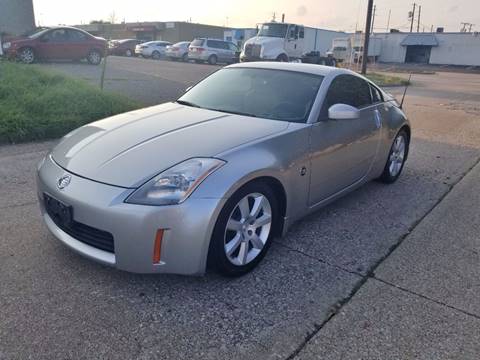 2003 Nissan 350Z for sale at Image Auto Sales in Dallas TX