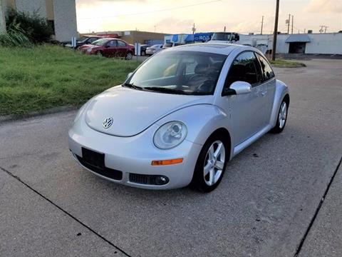 2006 Volkswagen New Beetle for sale at Image Auto Sales in Dallas TX